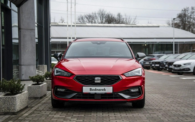 Seat Leon cena 153900 przebieg: 5, rok produkcji 2023 z Zawadzkie małe 254